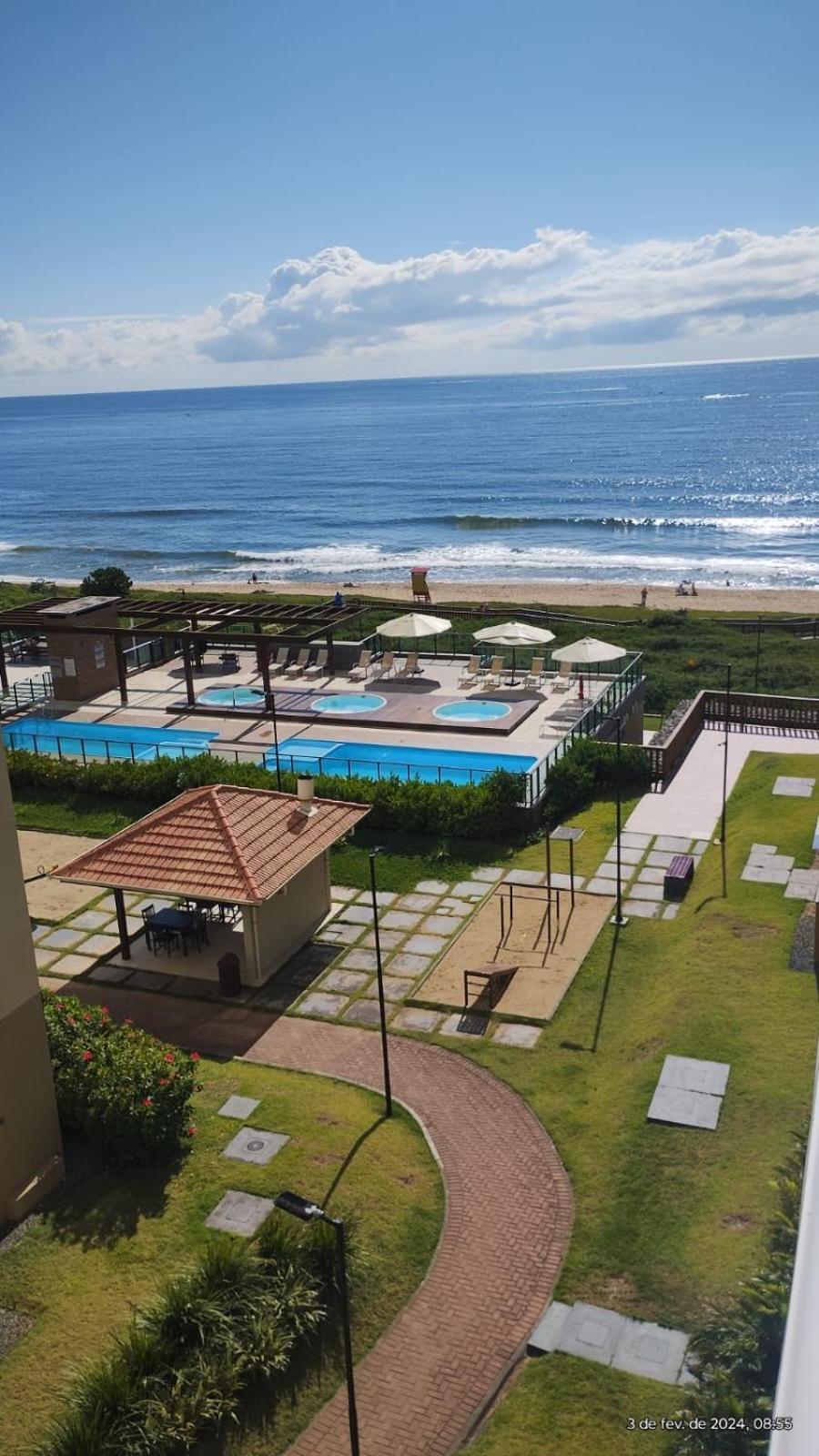 Resort Apto Frente Mar Barra Velha  Extérieur photo
