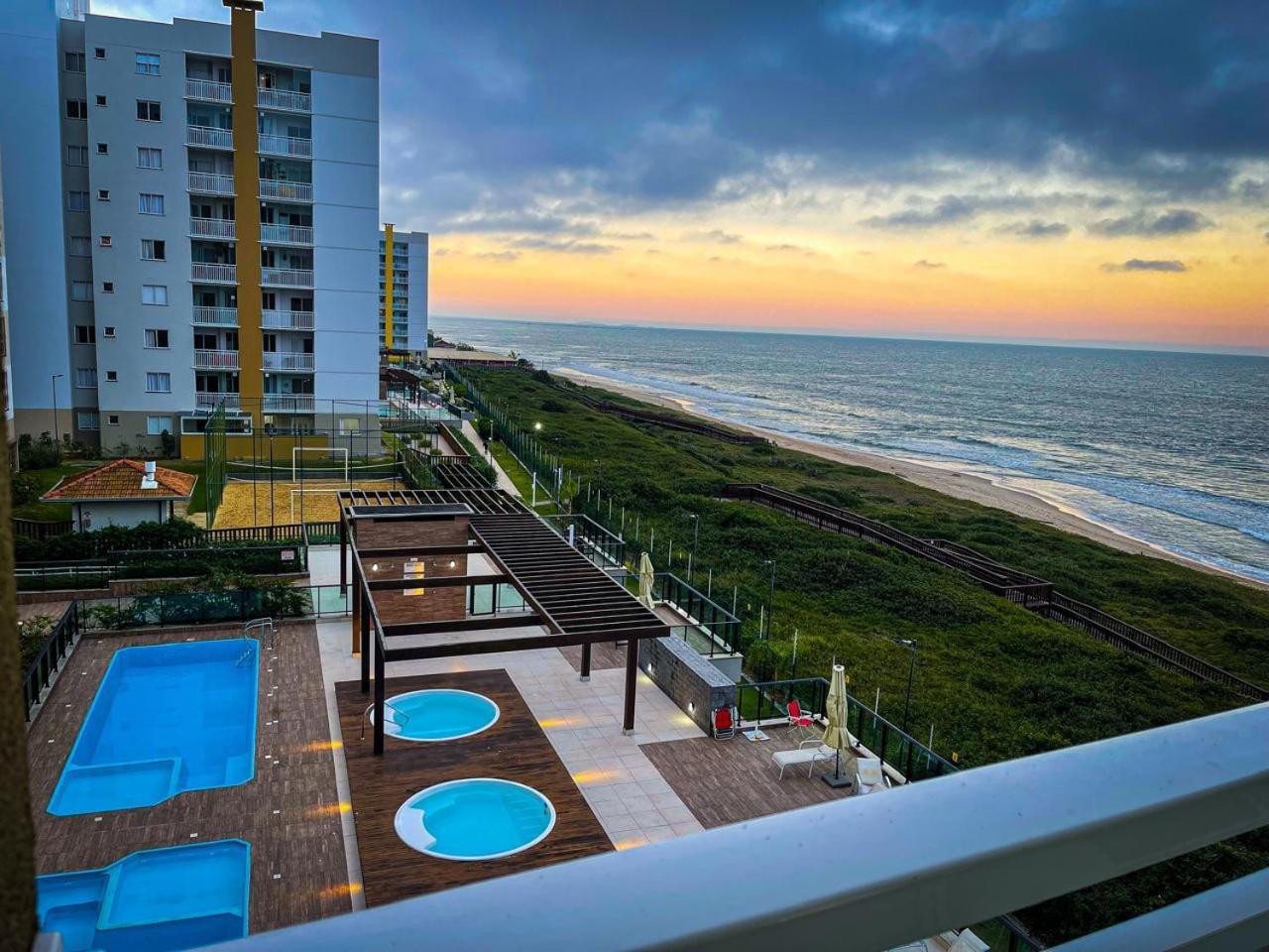 Resort Apto Frente Mar Barra Velha  Extérieur photo