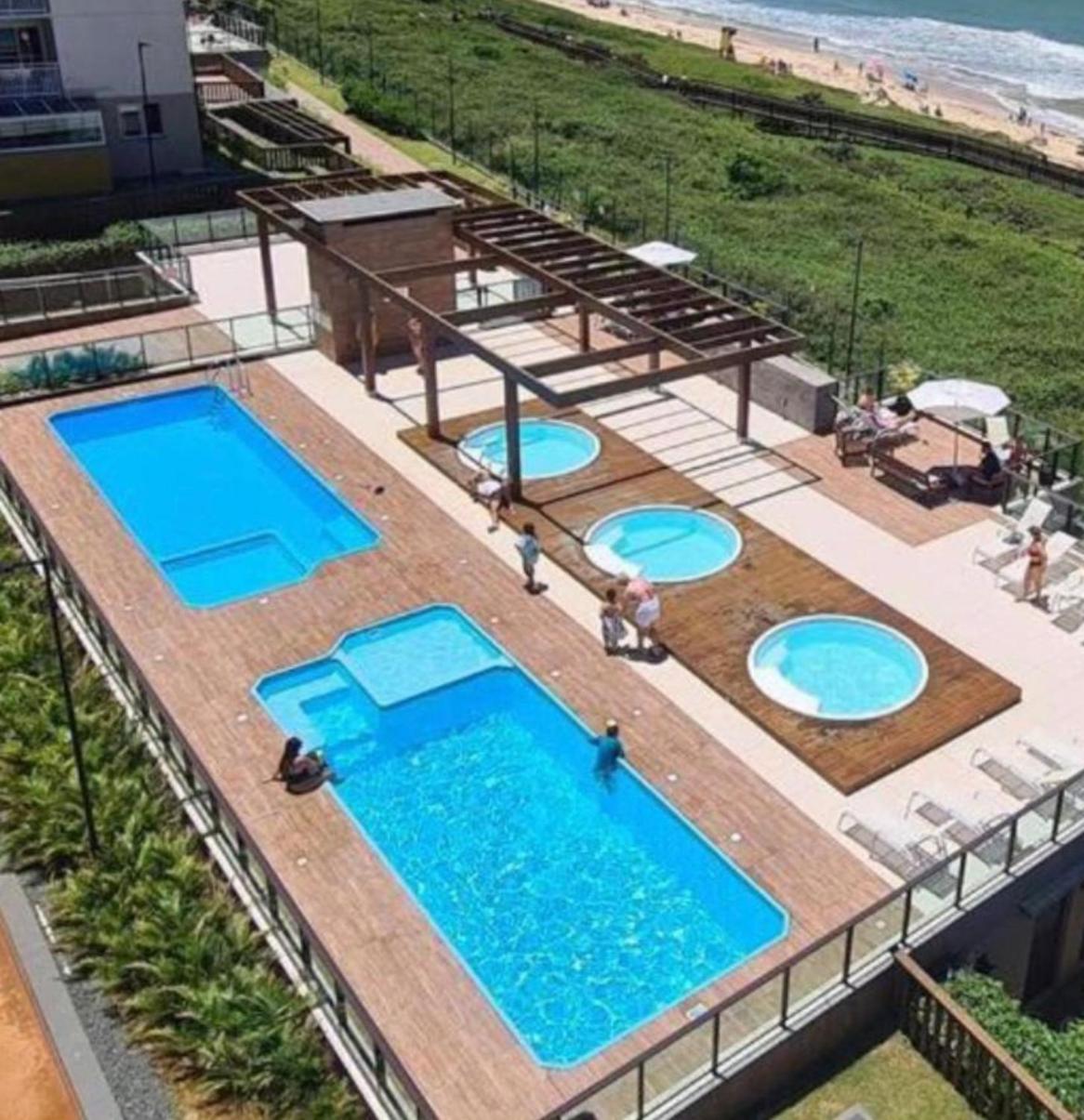 Resort Apto Frente Mar Barra Velha  Extérieur photo