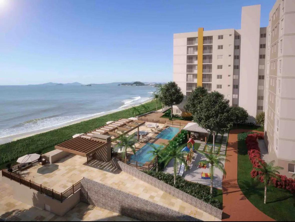 Resort Apto Frente Mar Barra Velha  Extérieur photo