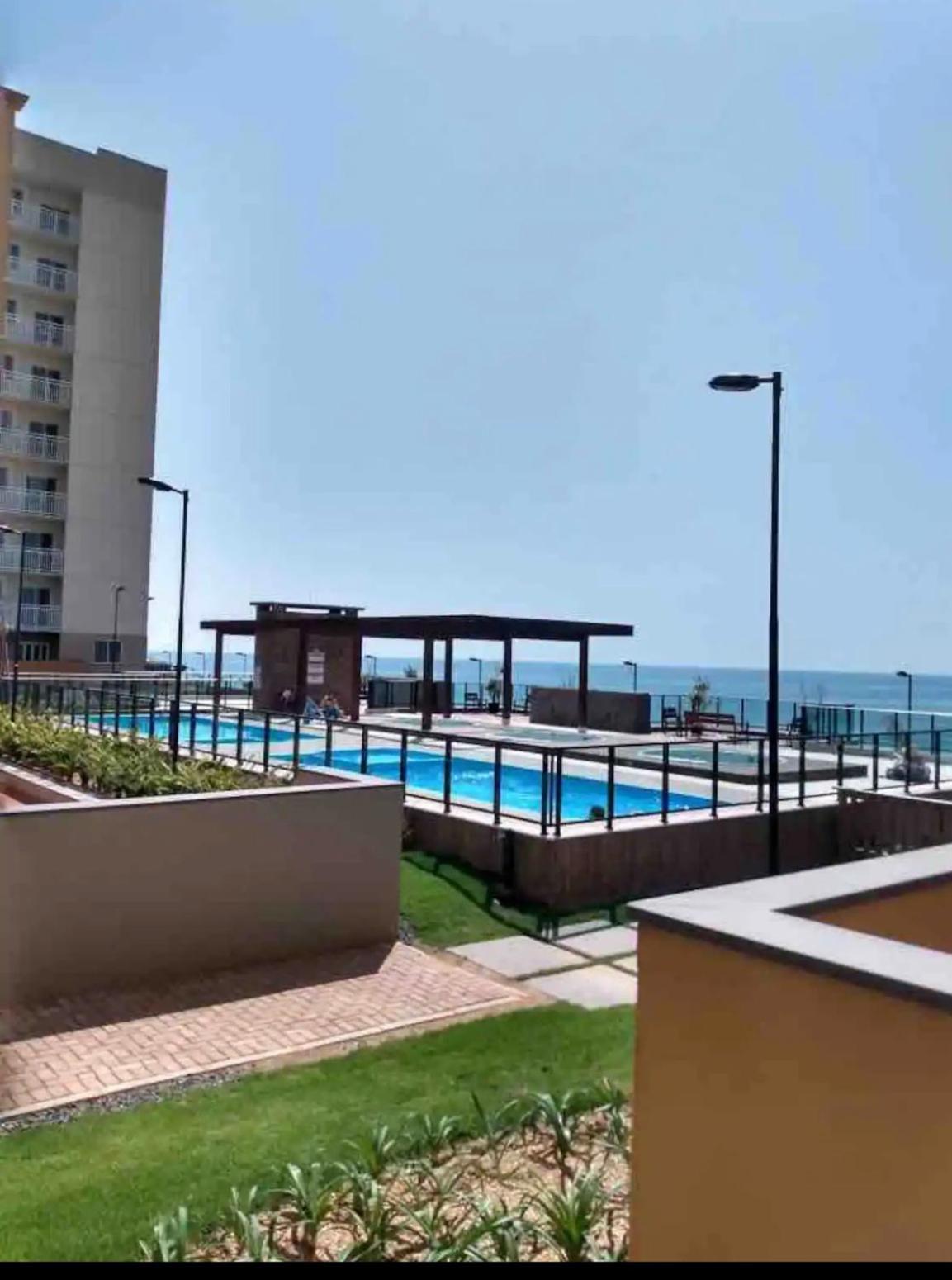 Resort Apto Frente Mar Barra Velha  Extérieur photo