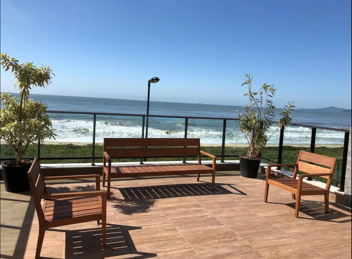 Resort Apto Frente Mar Barra Velha  Extérieur photo