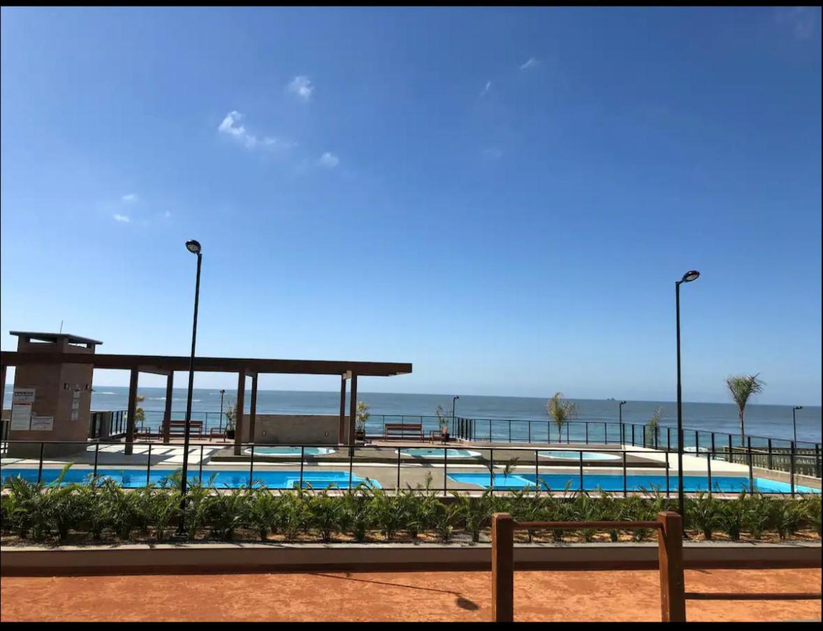 Resort Apto Frente Mar Barra Velha  Extérieur photo