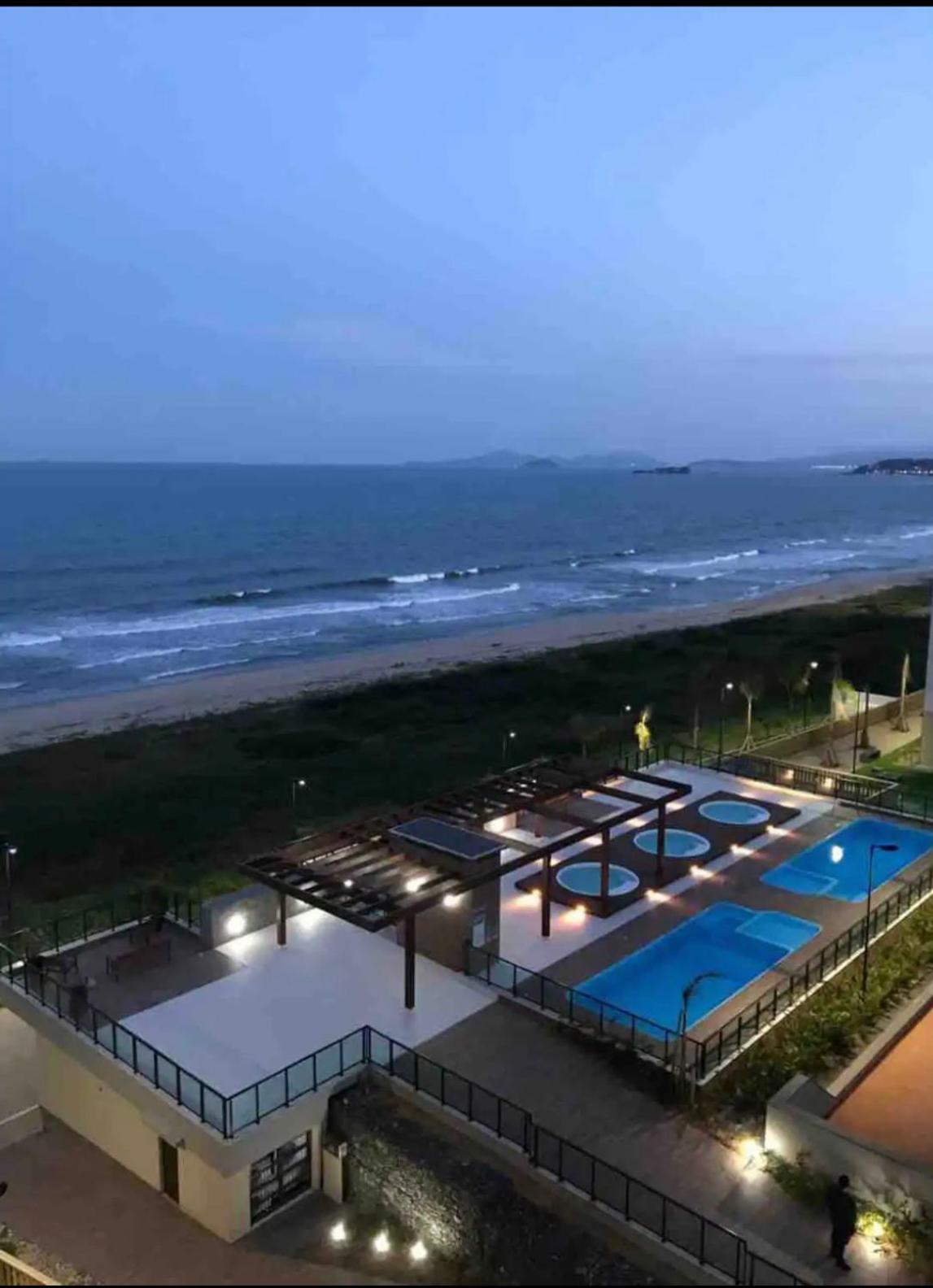 Resort Apto Frente Mar Barra Velha  Extérieur photo