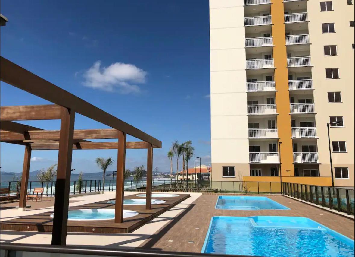Resort Apto Frente Mar Barra Velha  Extérieur photo
